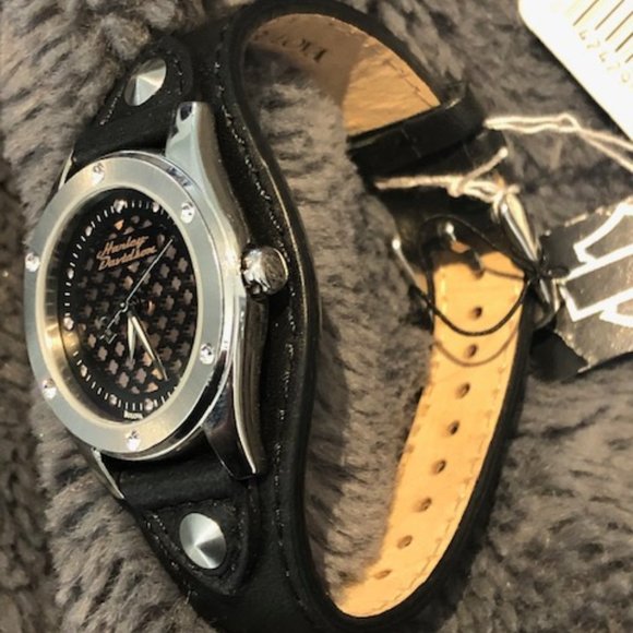 HARLEY DAVIDSON LADIES BULOVA WATCH - Picture 4 of 5